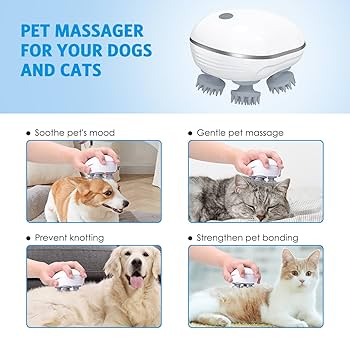 GRAN DESCUENTO 🚨¡MASAJEADOR TERAPÉUTICO PARA MASCOTAS!🔥